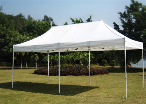 Folding Waterproof Pop Up Gazebo 3x6 600D Oxford Fabric Waterproof For ...