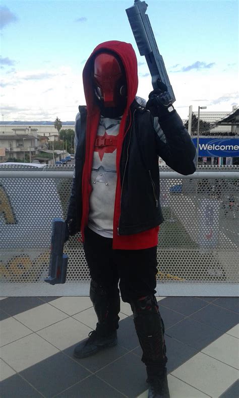 Red Hood Arkham Knight cosplay by JonathanPiccini-JP on DeviantArt