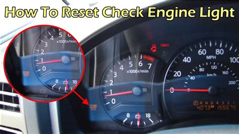 How To Reset Check Engine Light CEL W ELM327 OBD Tool Nissan Titan