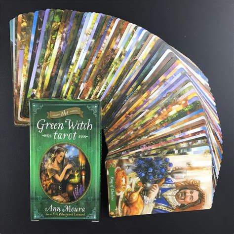 Cartas Del Tarot De La Bruja Verde Edu Svet Gob Gt