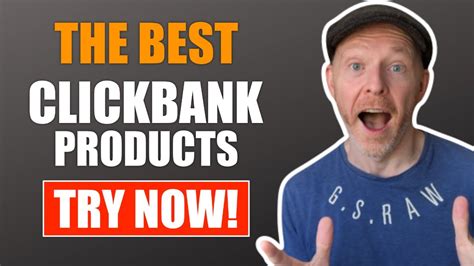 How To Find The Best Clickbank Products To Promote That Make Money