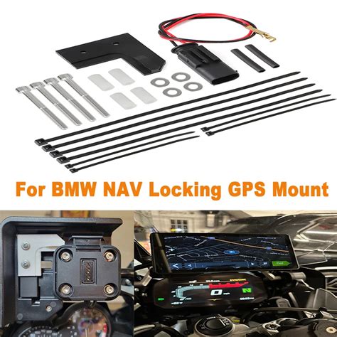 For Bmw Nav Locking Gps Mount For Garmin Zumo Xt Or Xt Adapter