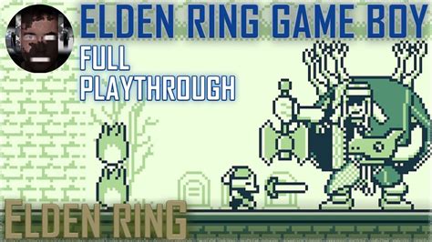 Fan Makes Elden Ring Demake For The Gameboy Hypebeast 46 Off