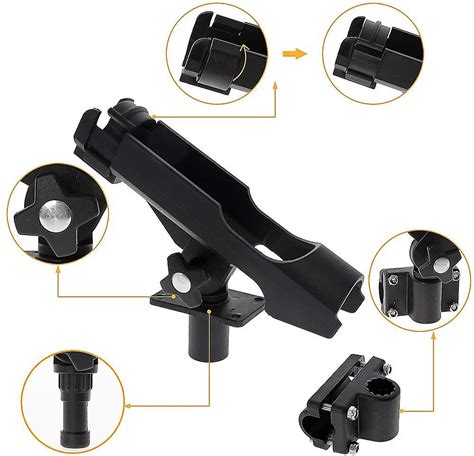 Boat Kayak Hook Rod Holder X Stable Fishing Rod Holders Degree