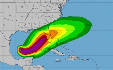 Hurricane Milton Explosively Intensifies With 175 Mph Winds Ibtimes