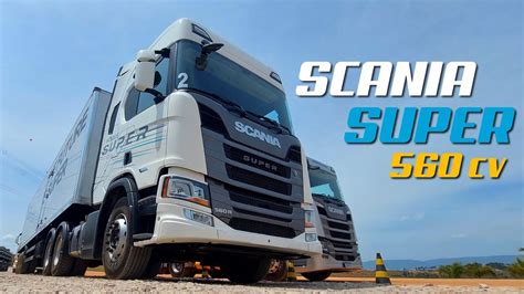 Scania 560 R SUPER Dirigimos A Principal Aposta Da Marca Para 2023