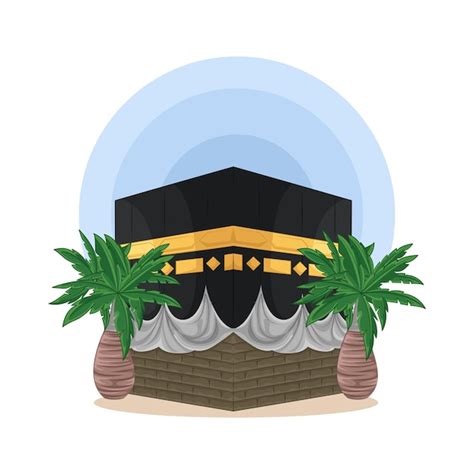 Premium Vector | Illustration of kabah