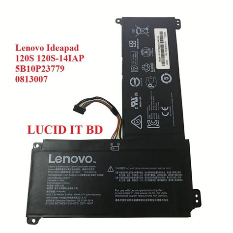 Genuine 0813007 Battery For Lenovo Ideapad 120S 120S 14IAP Series