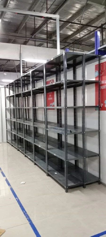 Mild Steel Warehousing Shelving Rack Load Per Layer 400 Kg At Rs 3000