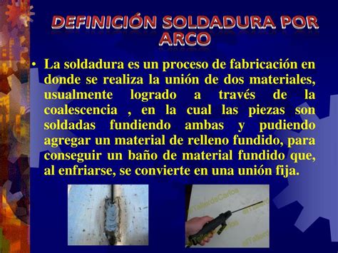 Ppt Soldadura Por Arco El Ctrico Powerpoint Presentation Free