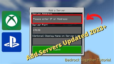 Updated How To Add Servers On Xbox And Playstation Youtube