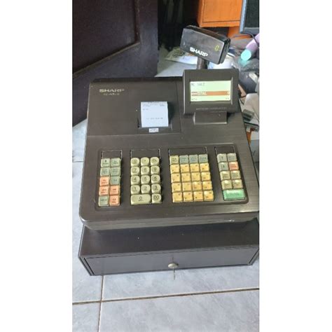 Jual Cash Register Mesin Kasir Sharp Xe A B Normal Shopee Indonesia