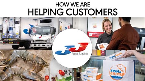 JJ FOOD SERVICE - HOW WE ARE HELPING CUSTOMERS - YouTube