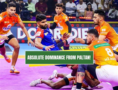 Puneri Paltan Clinch Maiden Pkl Title Beat Haryana Steelers In