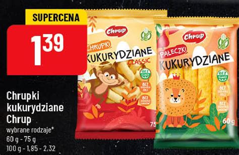 Chrupki Kukurydziane Classic Chrup Cena Promocje Opinie Sklep