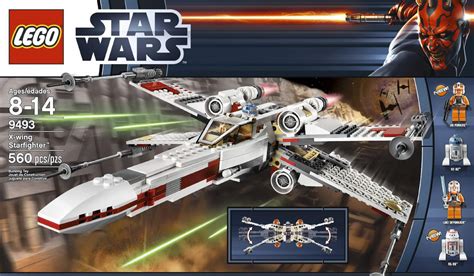 Set Database Lego 9493 X Wing Starfighter