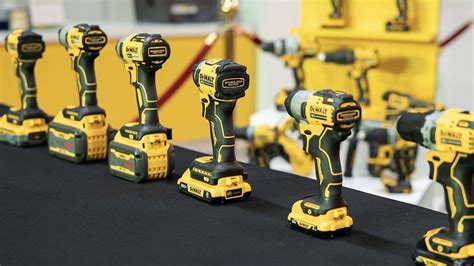 dewalts cordless power tools  work  hard