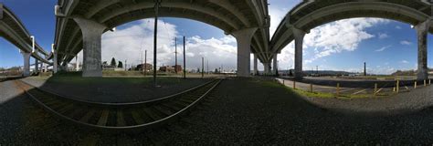 Under The Fremont Bridge 360 Panorama 360cities