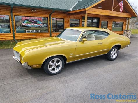 SOLD SOLD 1971 Oldsmobile Cutlass S Ross Customs