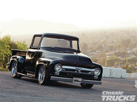 1956 Ford F 100 Hot Rod Network