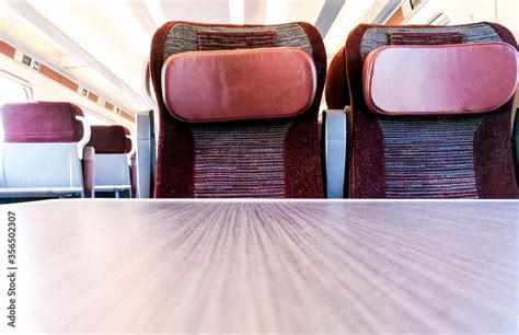 First Class Train Seating Stock Photo | Adobe Stock