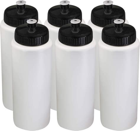 Amazon Pinnacle Mercantile Sports Squeeze Plastic Water Bottles