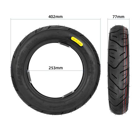 Opona Pneumatyczna ULIP Tubeless 16x3 00 10 Wentyl Do Skutera Inoparts