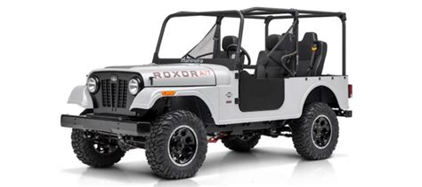 2020 Mahindra Roxor Off Road Vehicle Leaked