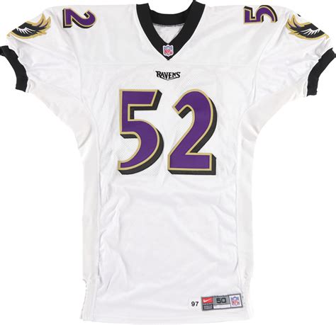 1997 Ray Lewis Baltimore Ravens Signed Game Issued Jersey (PSA)