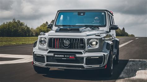 Brabus Transforma O Poderoso Mercedes Amg Classe G Em Foguete De 900 Cv E 0 A 100 Em 3 7