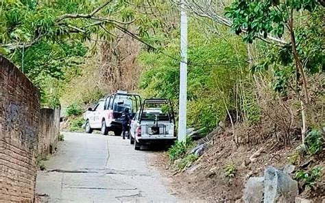 Asesinan A Padre E Hijo En Tierra Colorada Hay Un Menor De Edad Herido