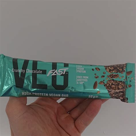 Fast Crunchy Chocolate Protein Bar Reviews Abillion