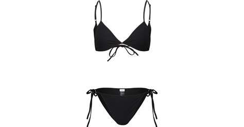 Balenciaga Minimal Bikini Set Clothing In Black Lyst