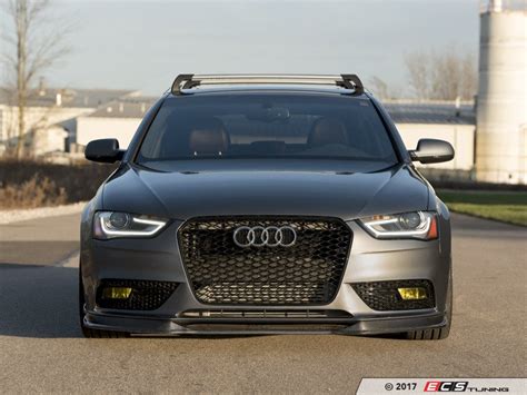 Ecs News Ecs Carbon Fiber Front Lip Spoiler Audi B A