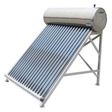 Stainless Steel Split Solar Water Heater Tank Volume Lpd At Rs