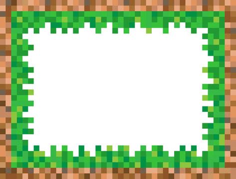 minecraft borders - Clip Art Library