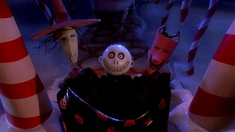 Top The Nightmare Before Christmas Lock Shock And Barrel They Hide