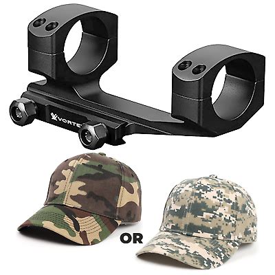 Vortex Optics Pro Extended 34mm Cantilever Mount With Free Hat Bundle