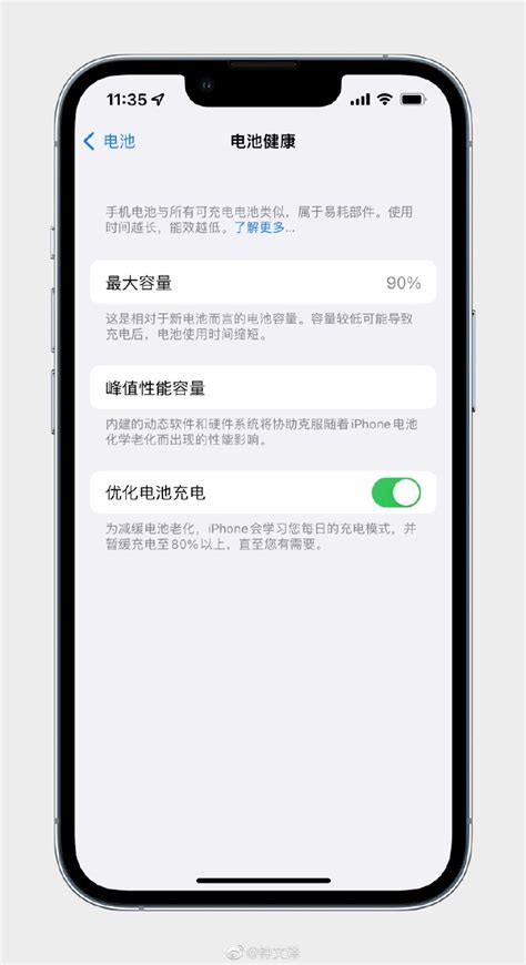 Iphone电池健康度之谜：如何保住那100，简单五步操作一下 哔哩哔哩