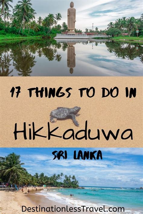 17 Fun Things To Do In Hikkaduwa Sri Lanka Destinationless Travel