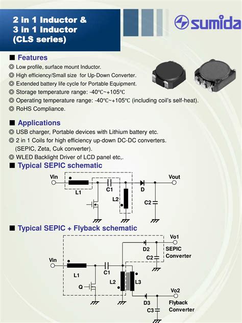 features  profile surface mount inductor powerpoint