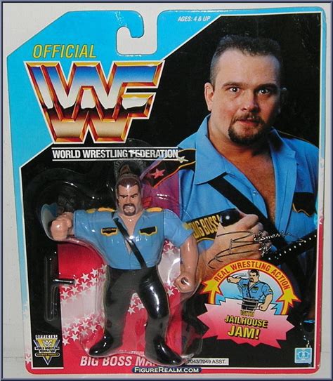 Big Boss Man Wwf Series 3 Hasbro Action Figure