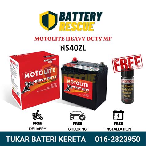 Installation Provided Ns Ns Zl Motolite Heavy Duty Mf Car