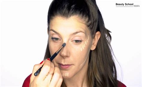 Contouring Paso A Paso Tutorial En Beauty School