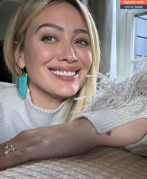 Hilary Duff Aka Hilaryduff Nude Leaks Onlyfans Photo Faponic