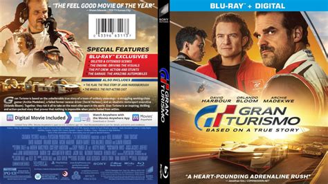 Gran Turismo Blu Ray Cover Mm Dvdcover