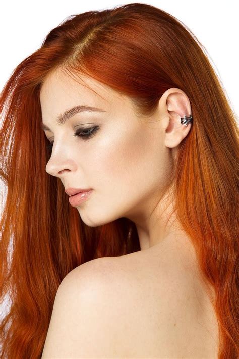 Treble Clef Ear Cuff No Piercing Silver Ear Cuff Cartilage Etsy