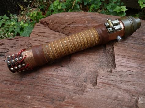 STEAMPUNK LIGHTSABER HILT Custom Cosplay Star Wars