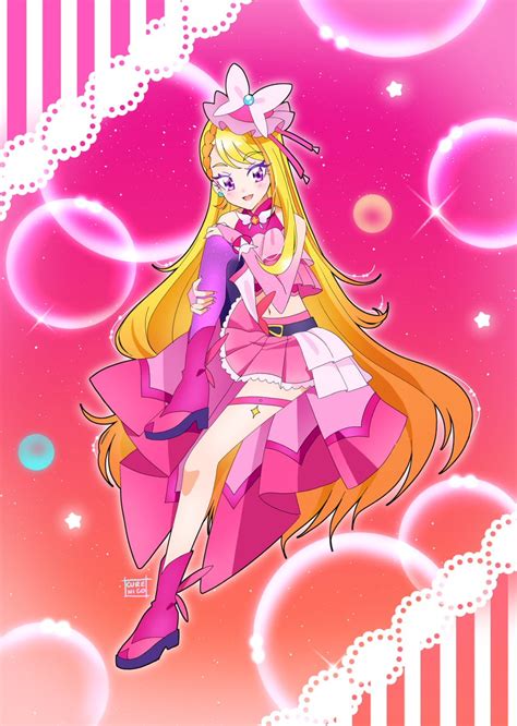 Cure Nico On Twitter Cure Butterfly Precure