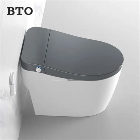 Bto Modern Luxury Bathroom Intelligent Toilet With Remote Control Smart